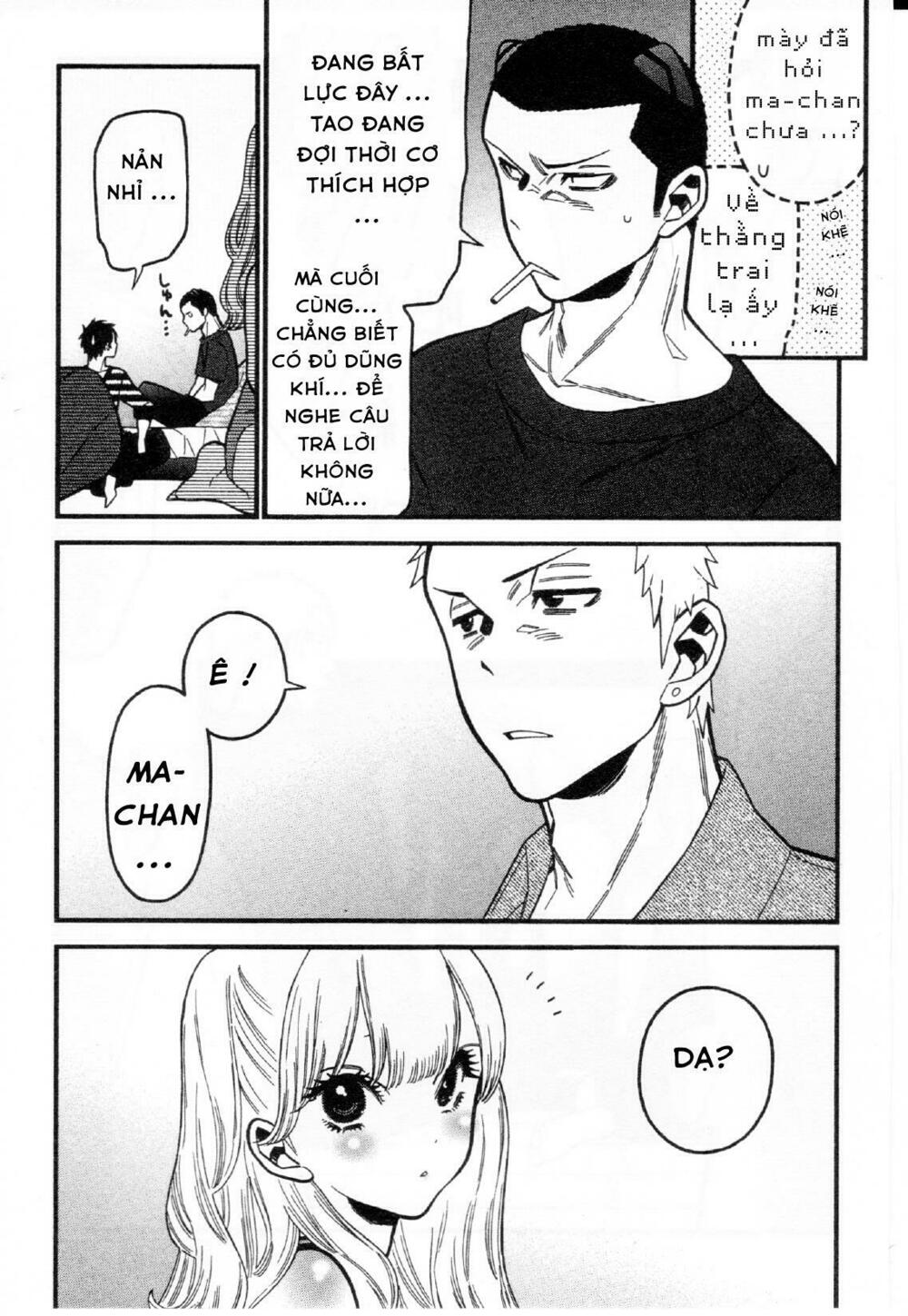 Momoiro Meloik: Chapter 30