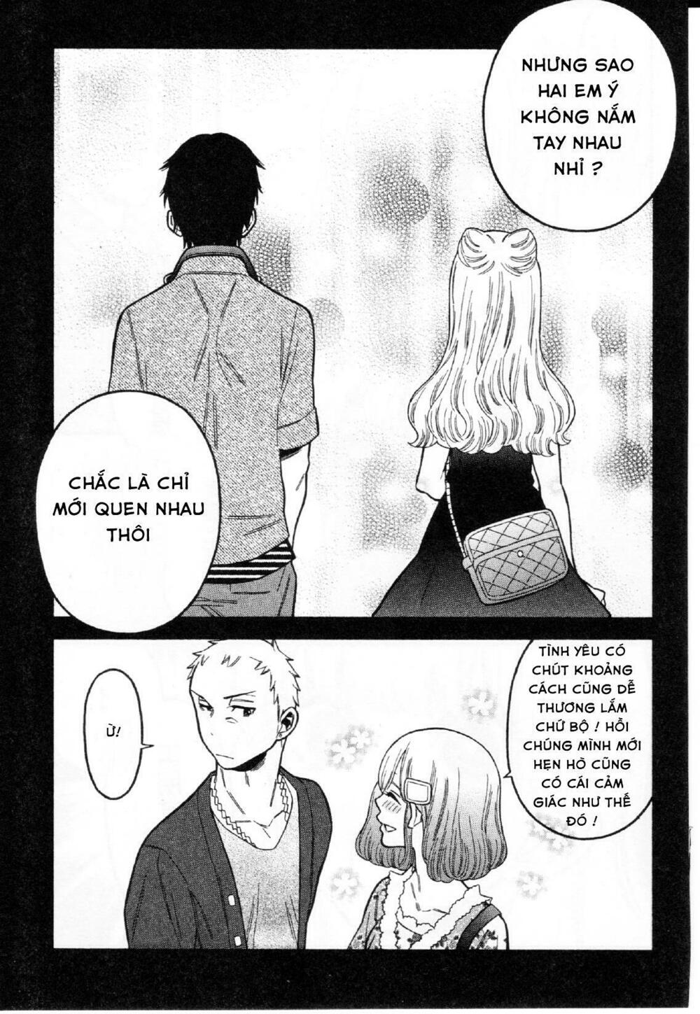 Momoiro Meloik: Chapter 31