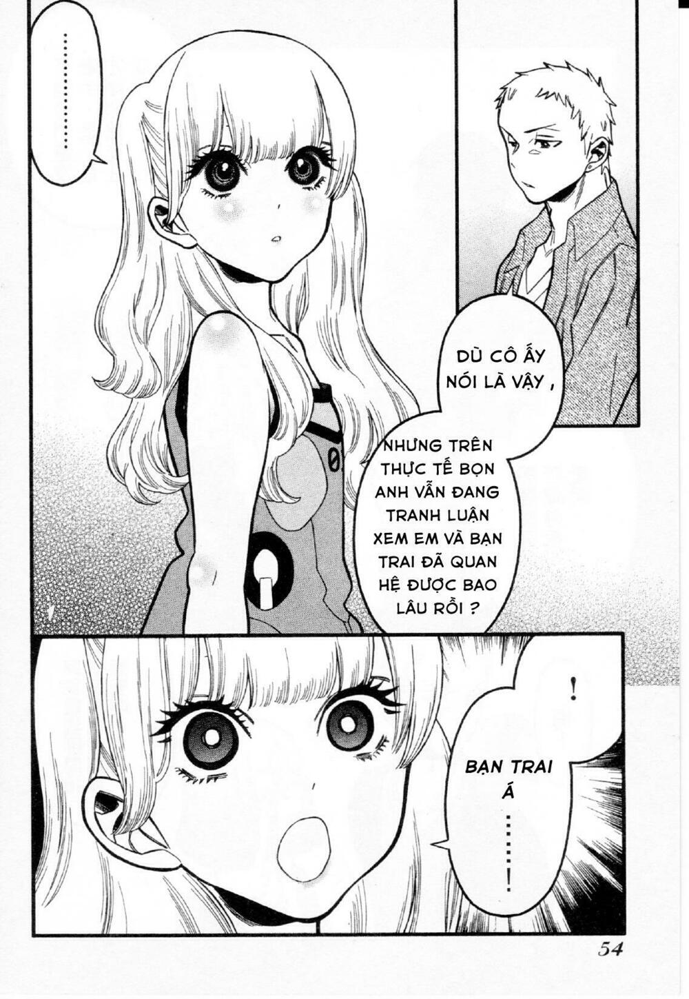 Momoiro Meloik: Chapter 31