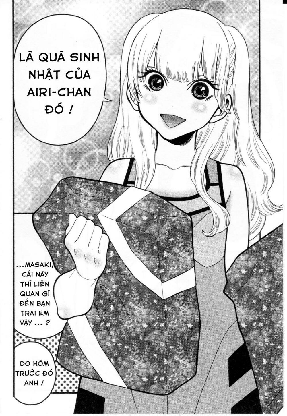 Momoiro Meloik: Chapter 31