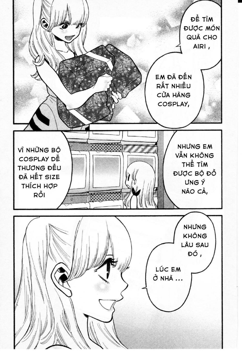 Momoiro Meloik: Chapter 31
