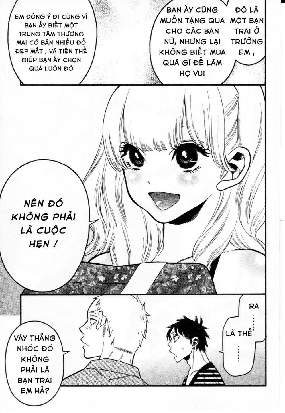 Momoiro Meloik: Chapter 31