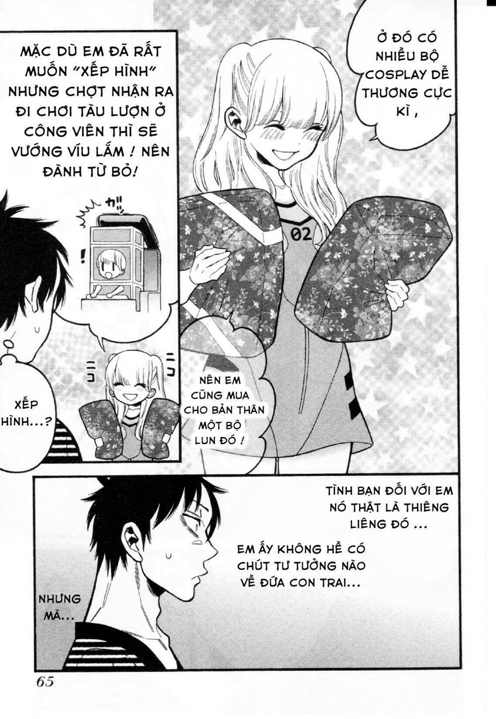 Momoiro Meloik: Chapter 31