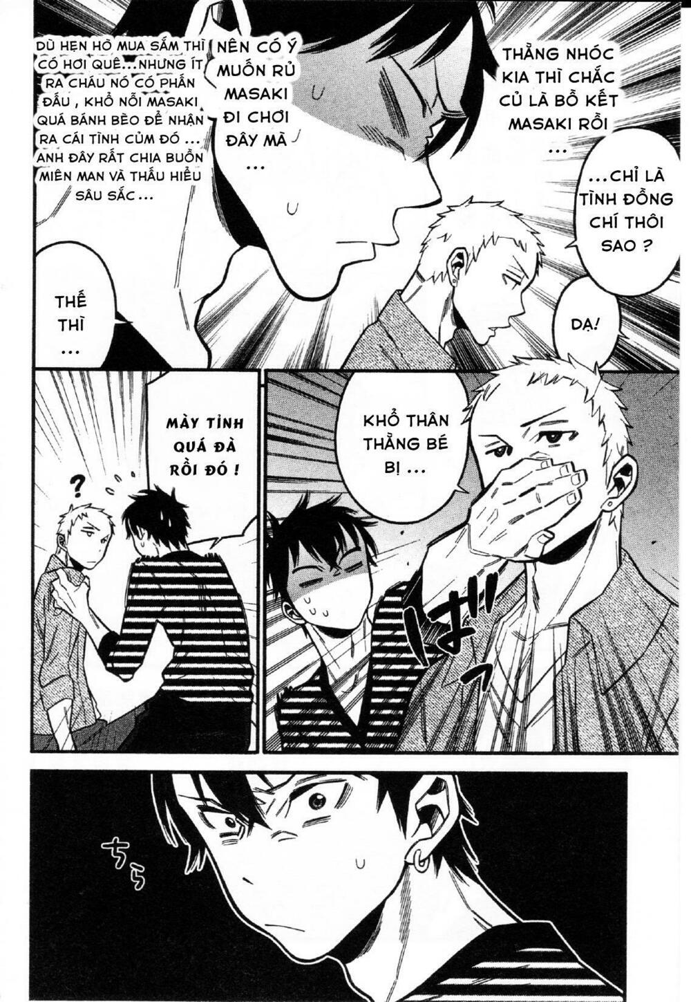 Momoiro Meloik: Chapter 31