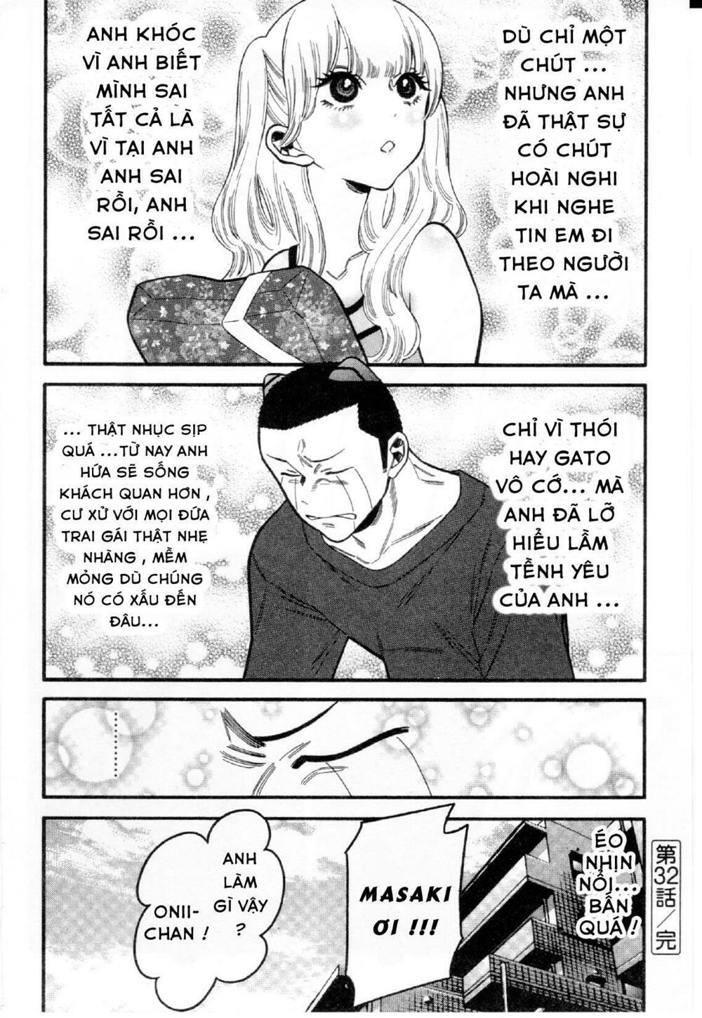 Momoiro Meloik: Chapter 31