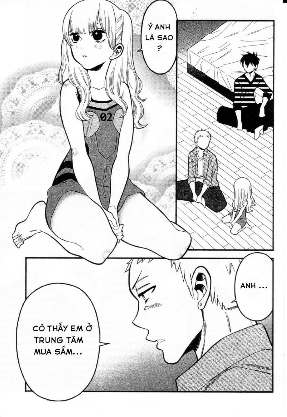 Momoiro Meloik: Chapter 31