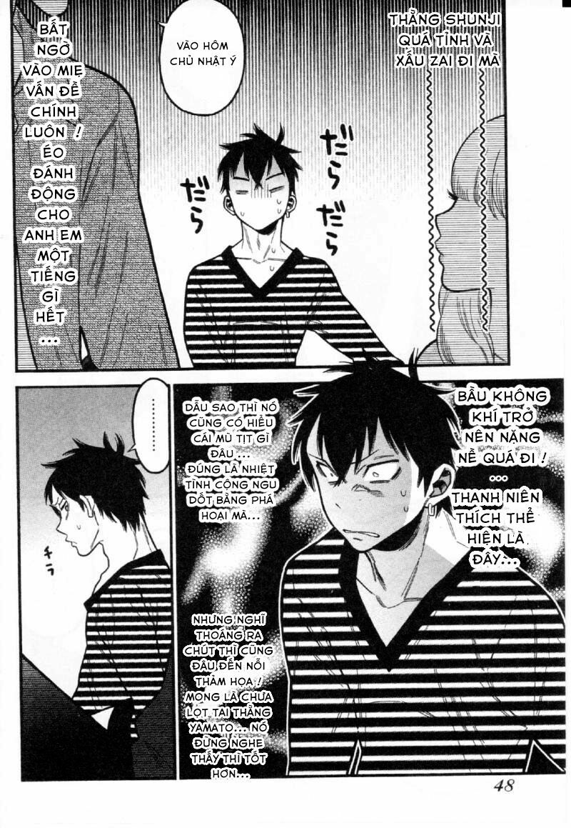 Momoiro Meloik: Chapter 31
