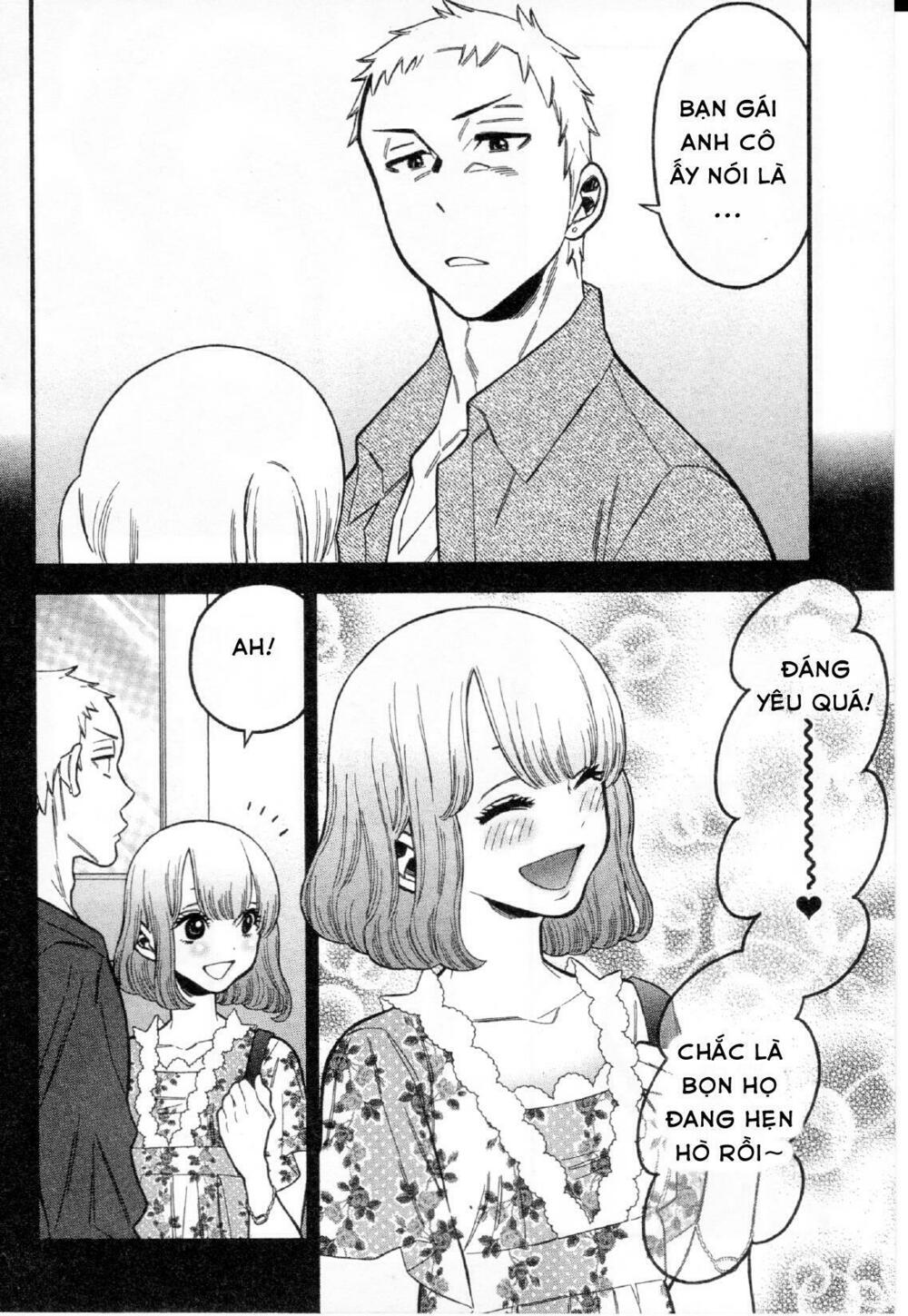 Momoiro Meloik: Chapter 31