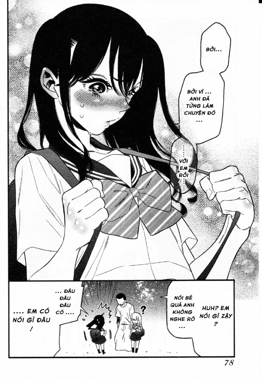 Momoiro Meloik: Chapter 32
