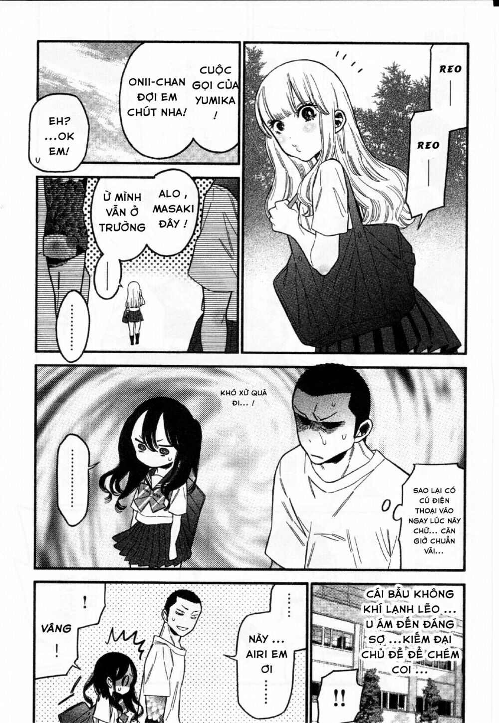 Momoiro Meloik: Chapter 32
