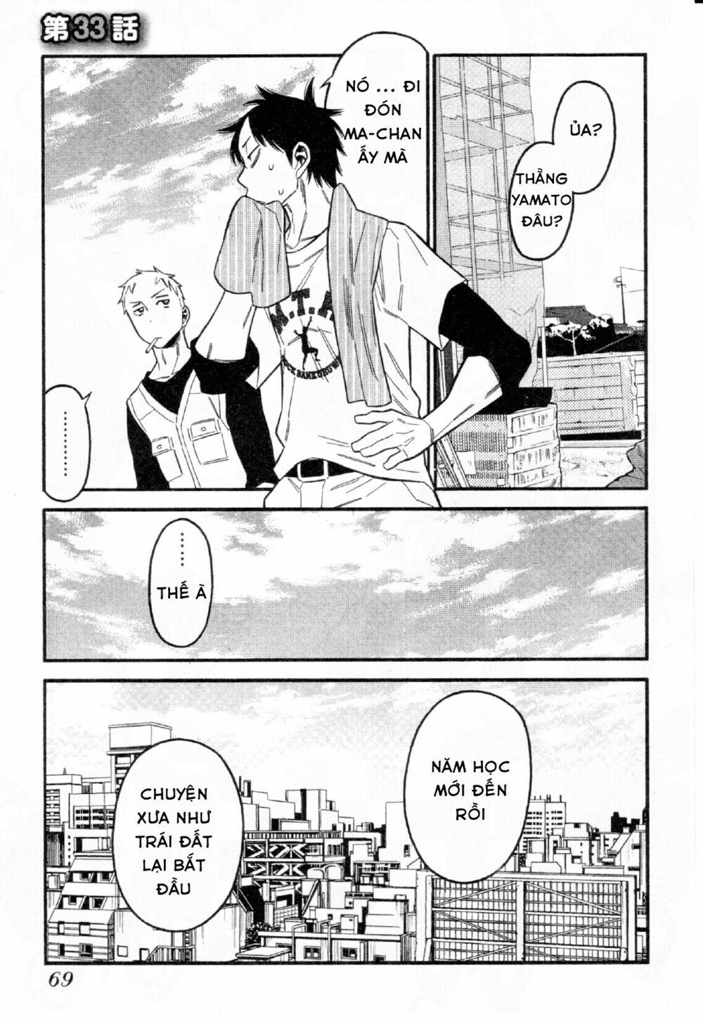 Momoiro Meloik: Chapter 32