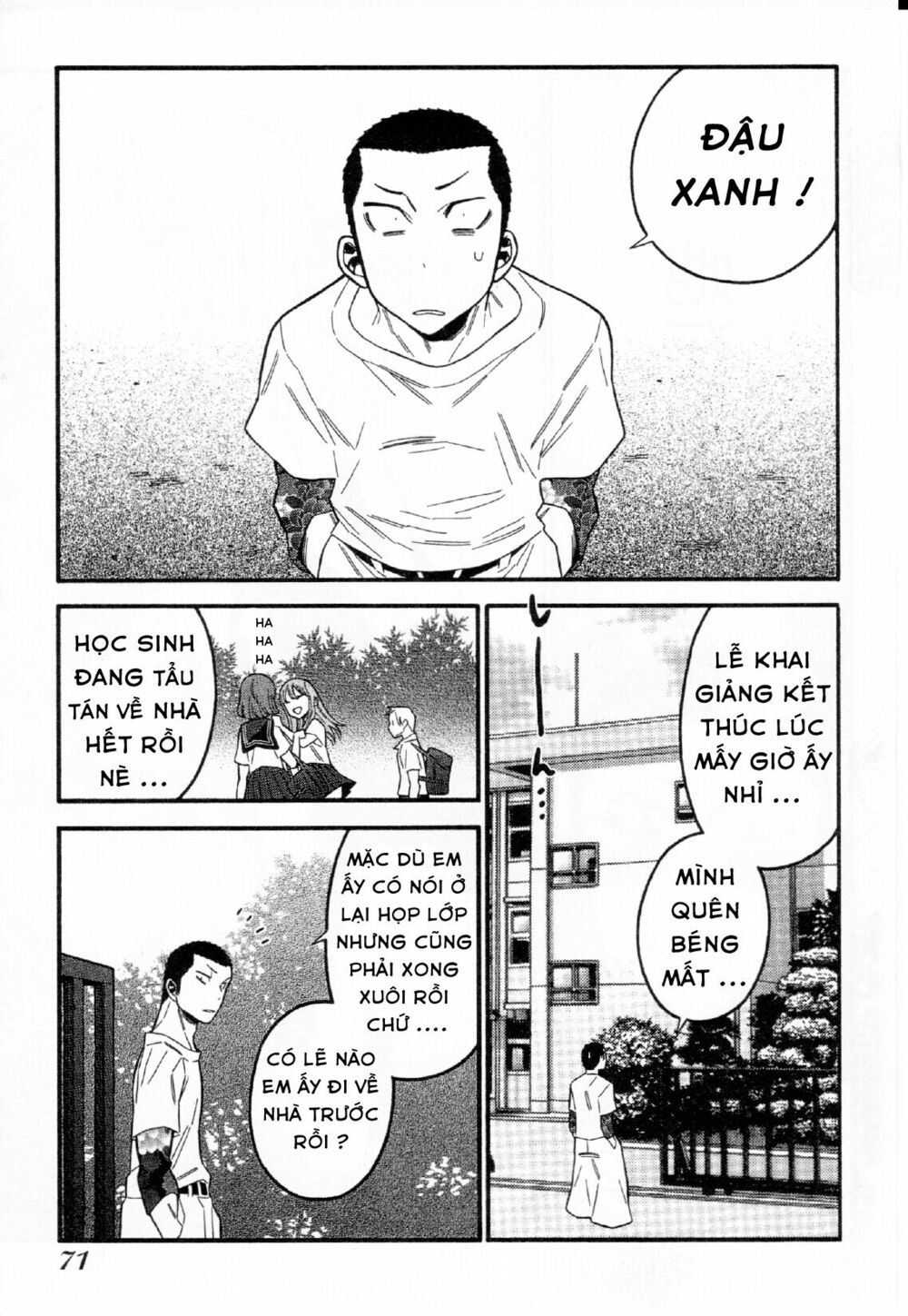 Momoiro Meloik: Chapter 32