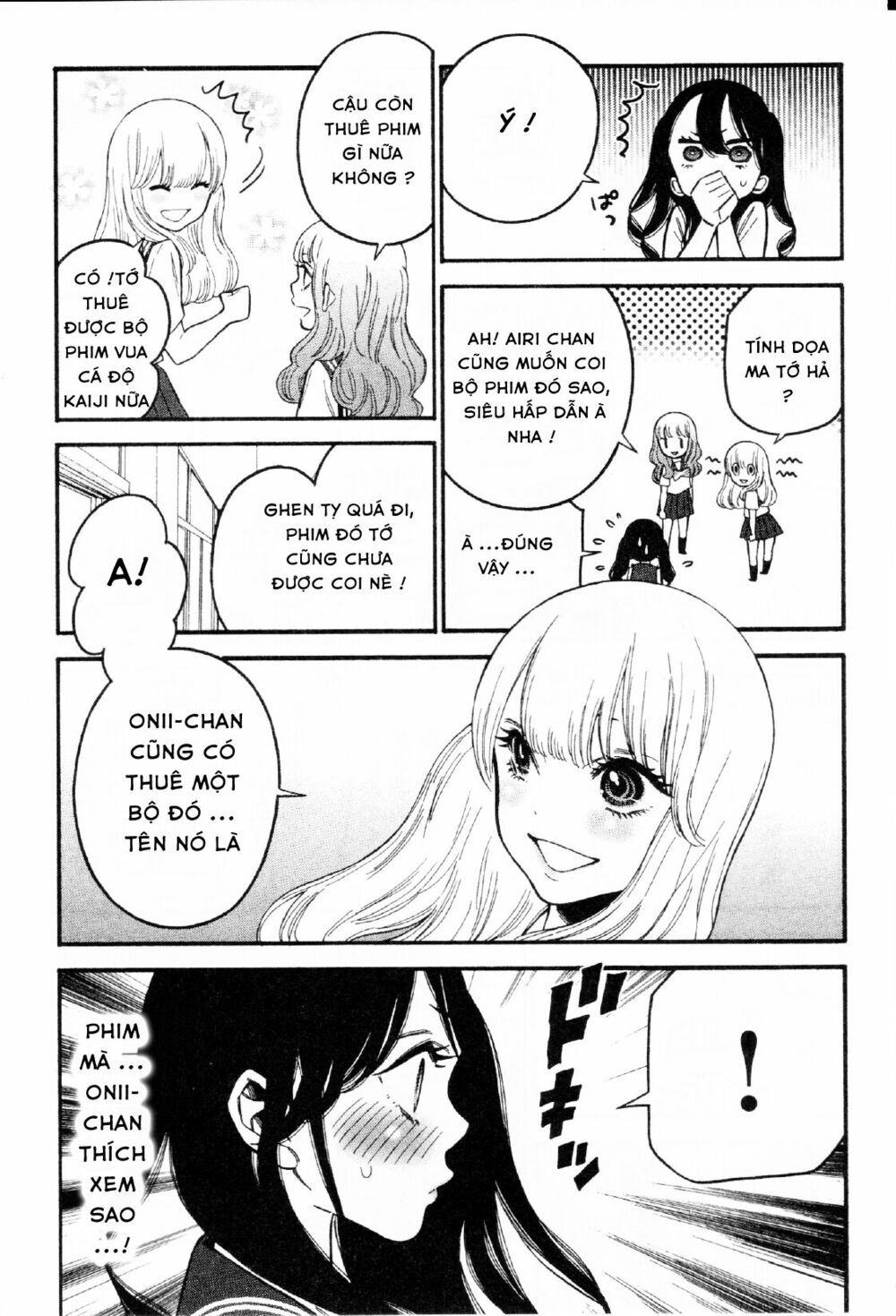 Momoiro Meloik: Chapter 33
