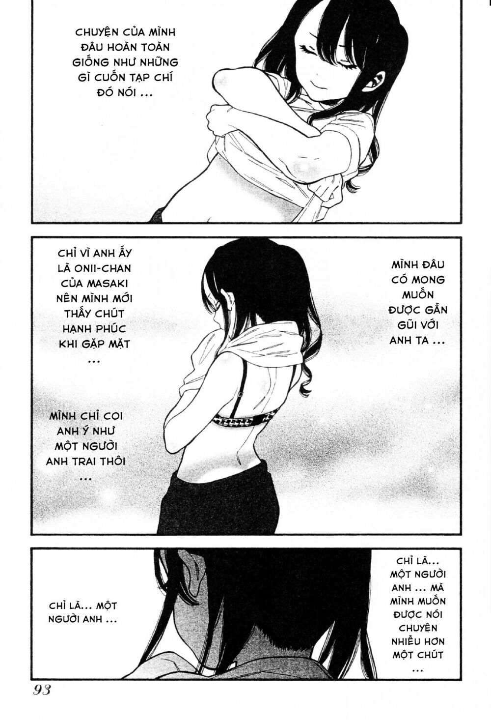 Momoiro Meloik: Chapter 33