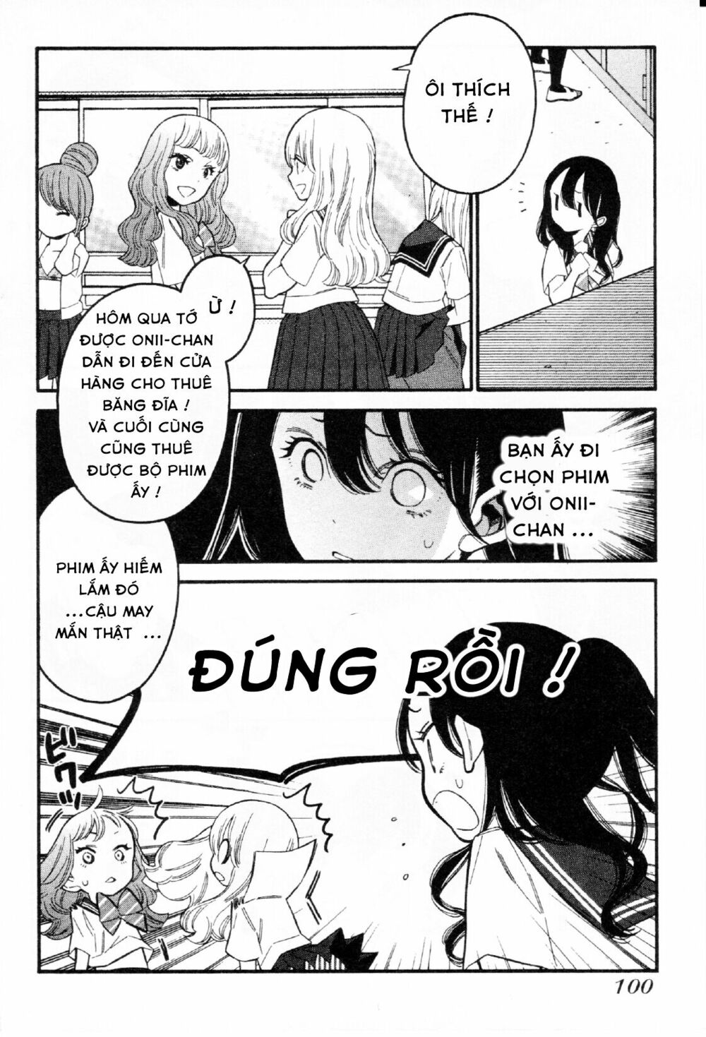 Momoiro Meloik: Chapter 33