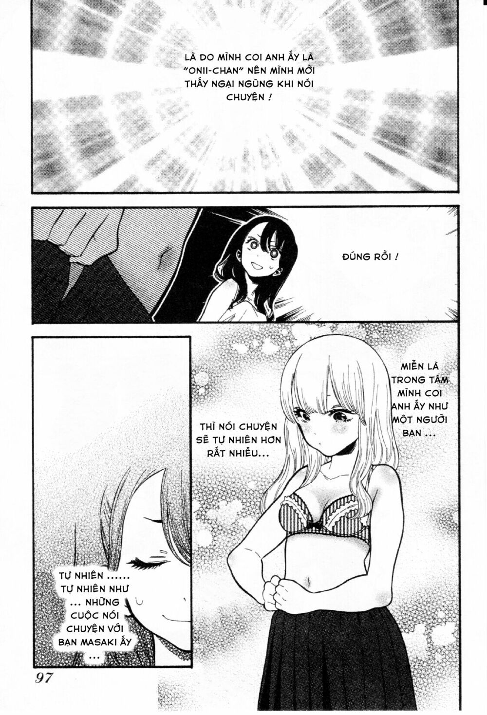 Momoiro Meloik: Chapter 33