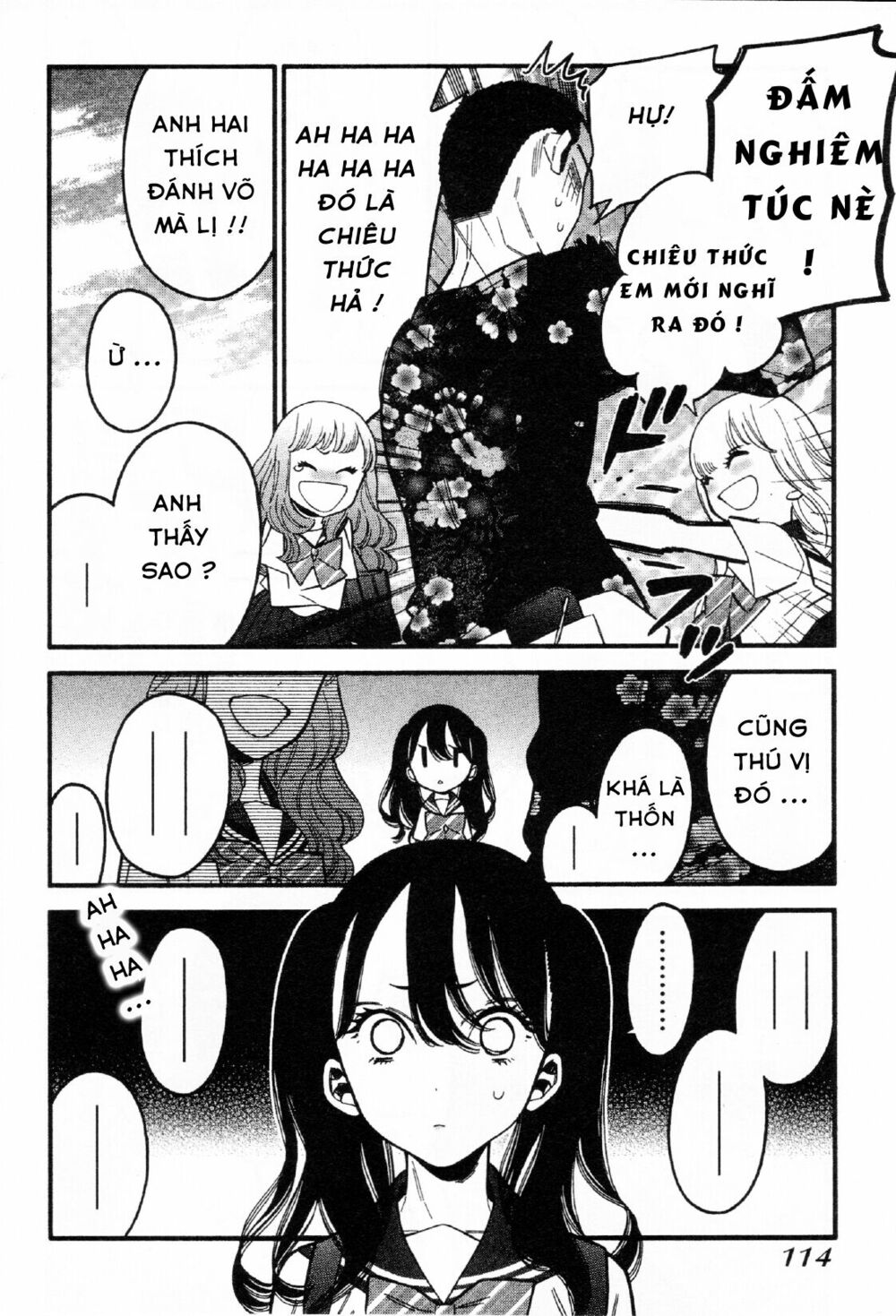 Momoiro Meloik: Chapter 34