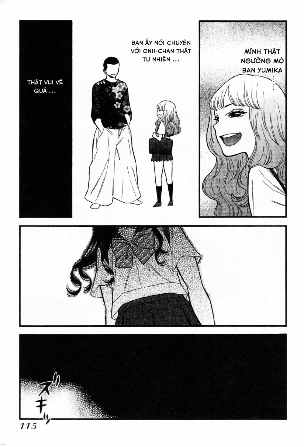 Momoiro Meloik: Chapter 34