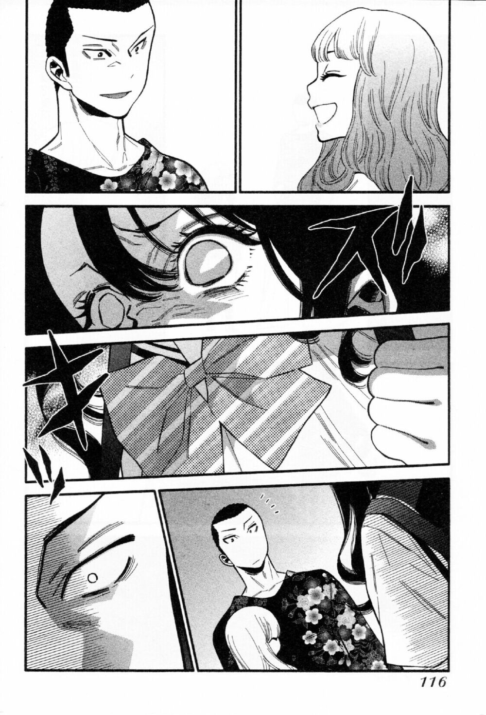 Momoiro Meloik: Chapter 34