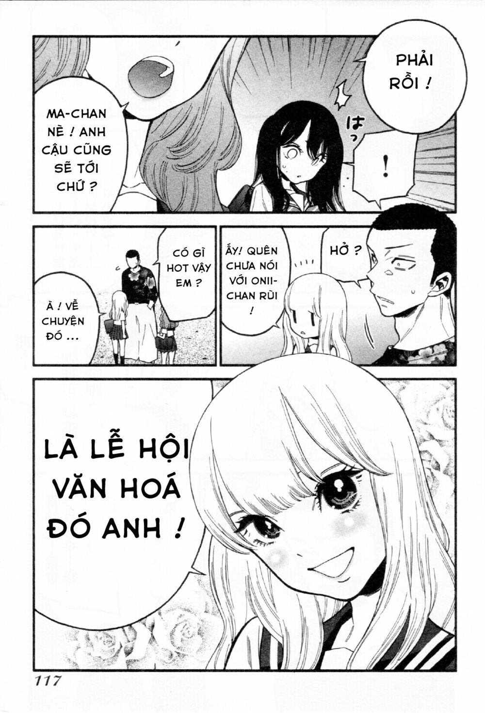 Momoiro Meloik: Chapter 34