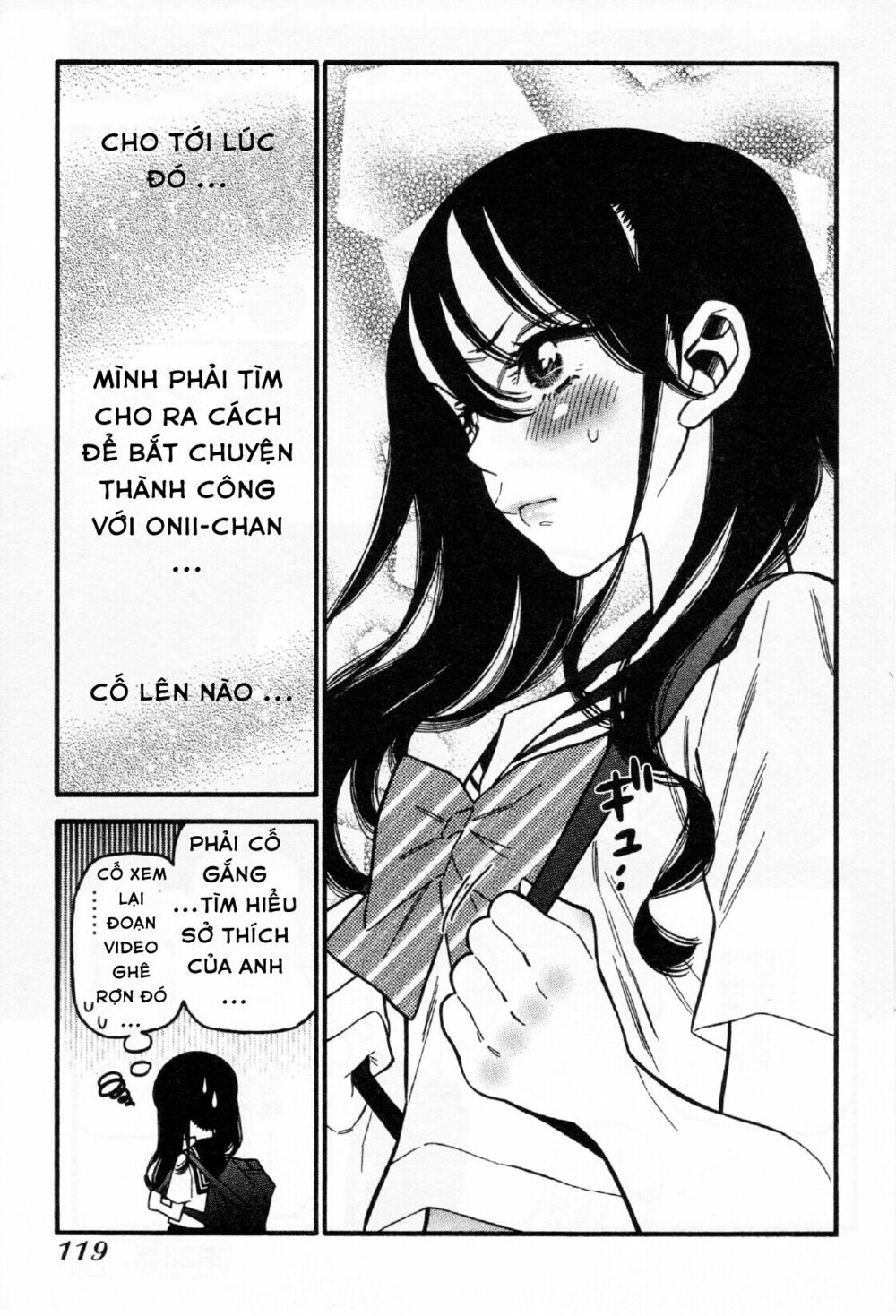 Momoiro Meloik: Chapter 34