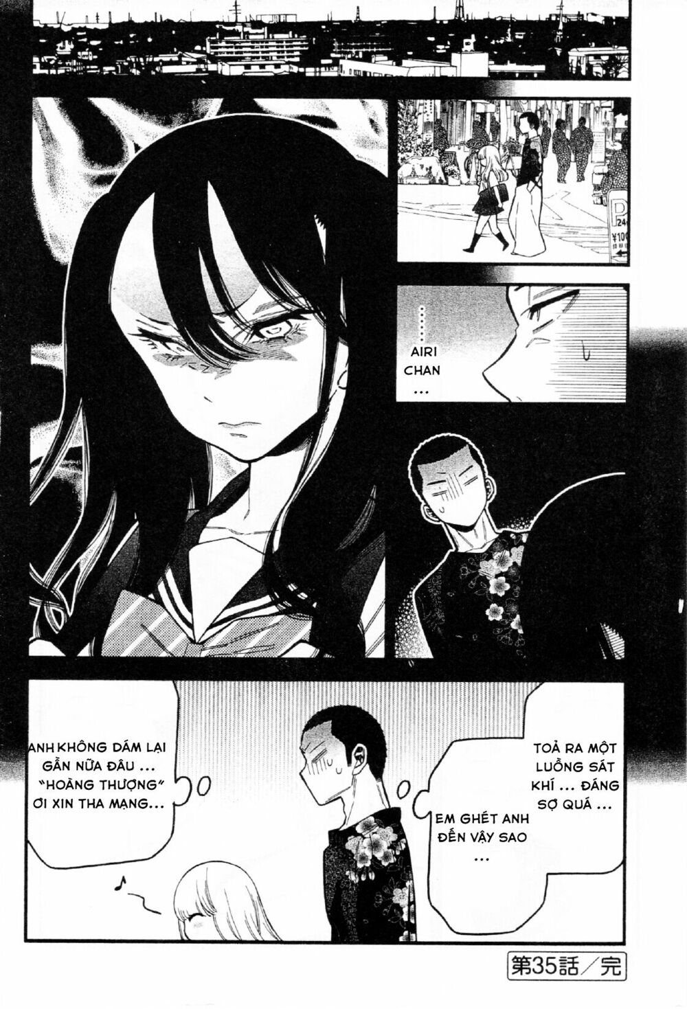 Momoiro Meloik: Chapter 34