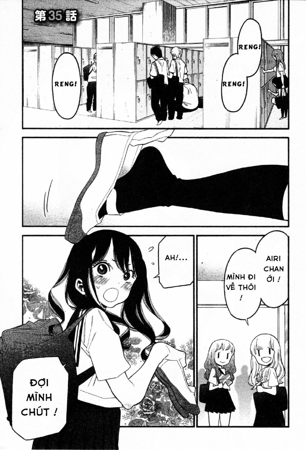Momoiro Meloik: Chapter 34