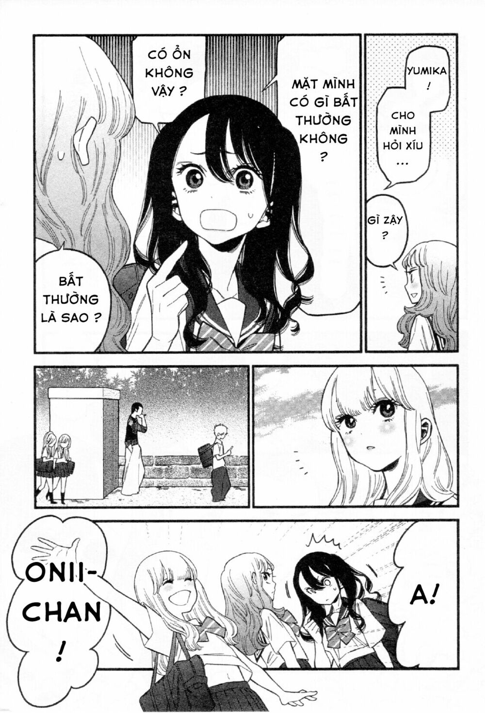 Momoiro Meloik: Chapter 34