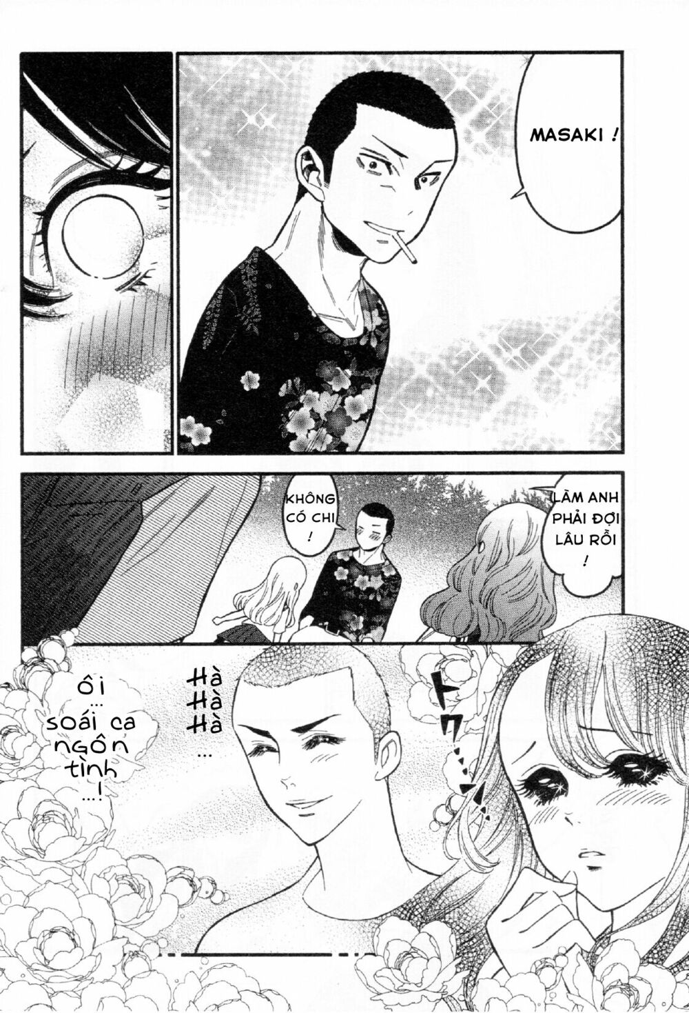 Momoiro Meloik: Chapter 34
