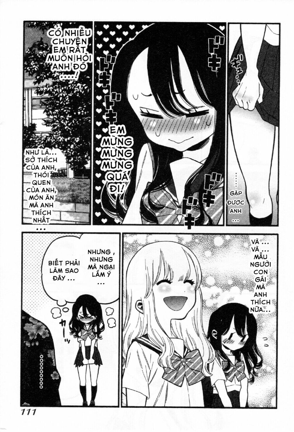 Momoiro Meloik: Chapter 34