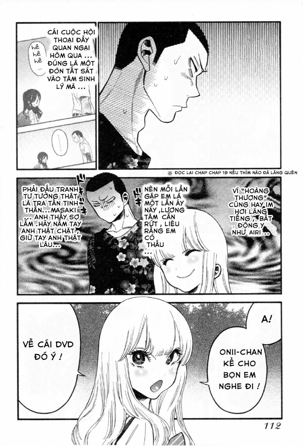 Momoiro Meloik: Chapter 34