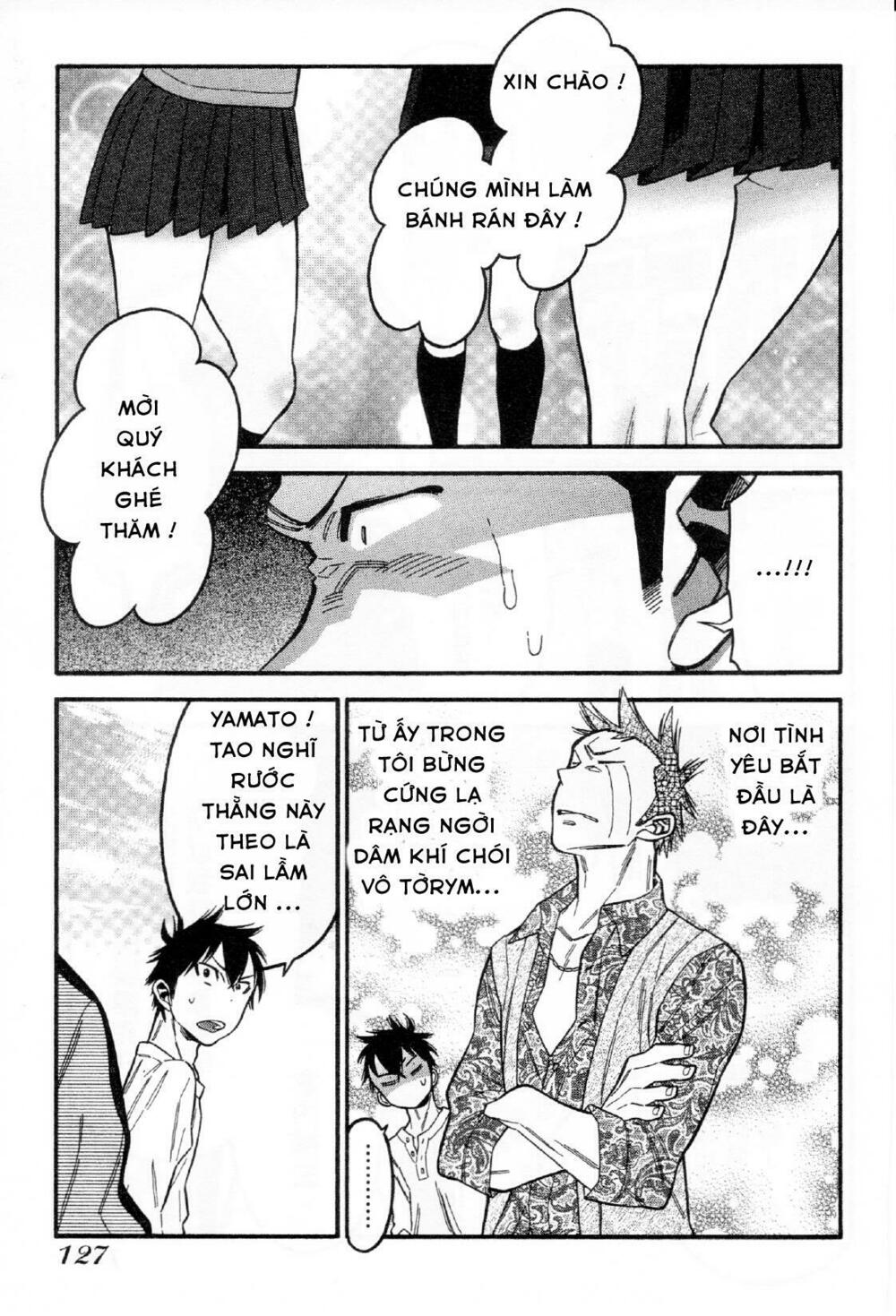 Momoiro Meloik: Chapter 35