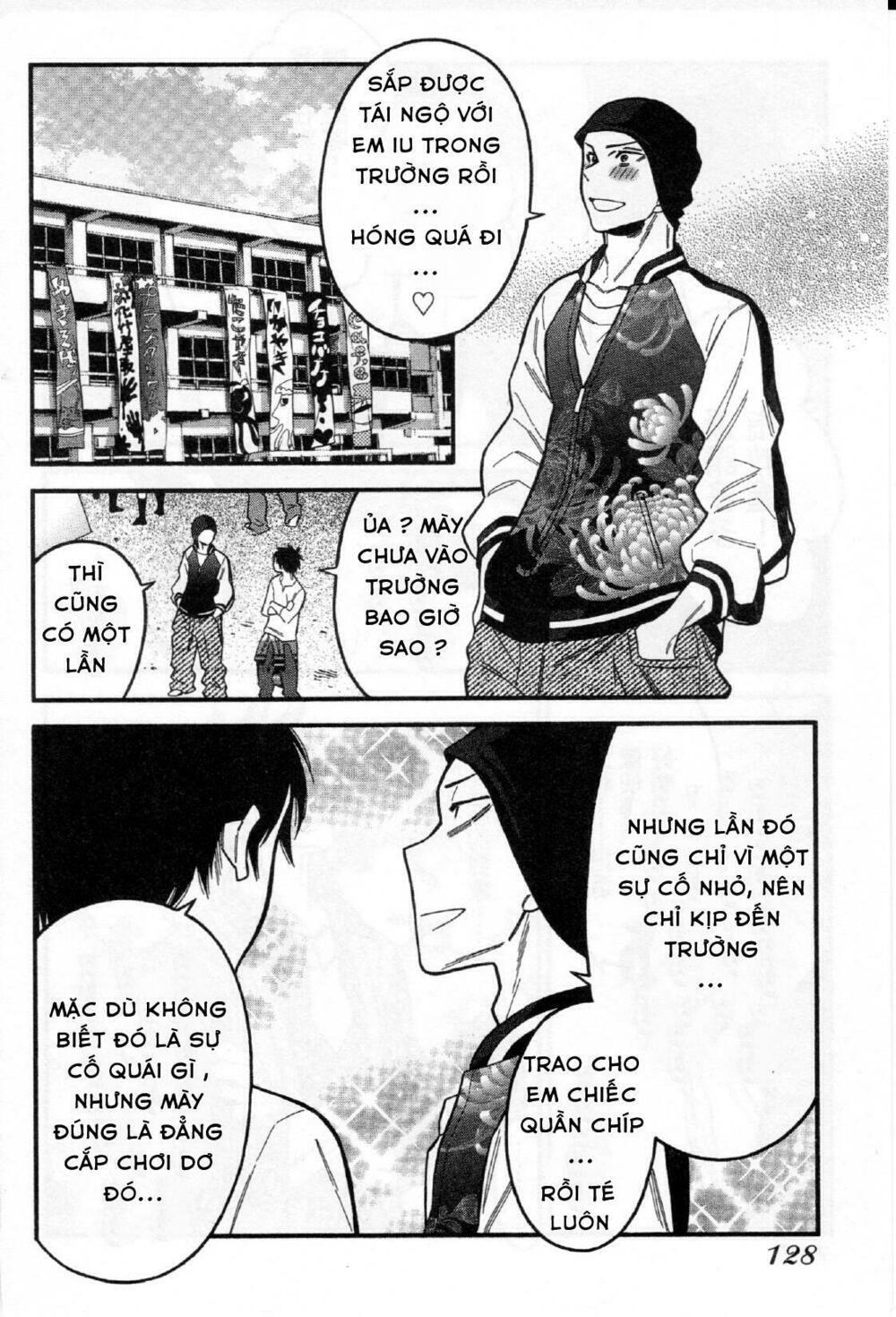 Momoiro Meloik: Chapter 35