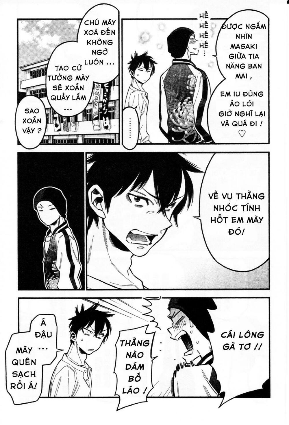 Momoiro Meloik: Chapter 35