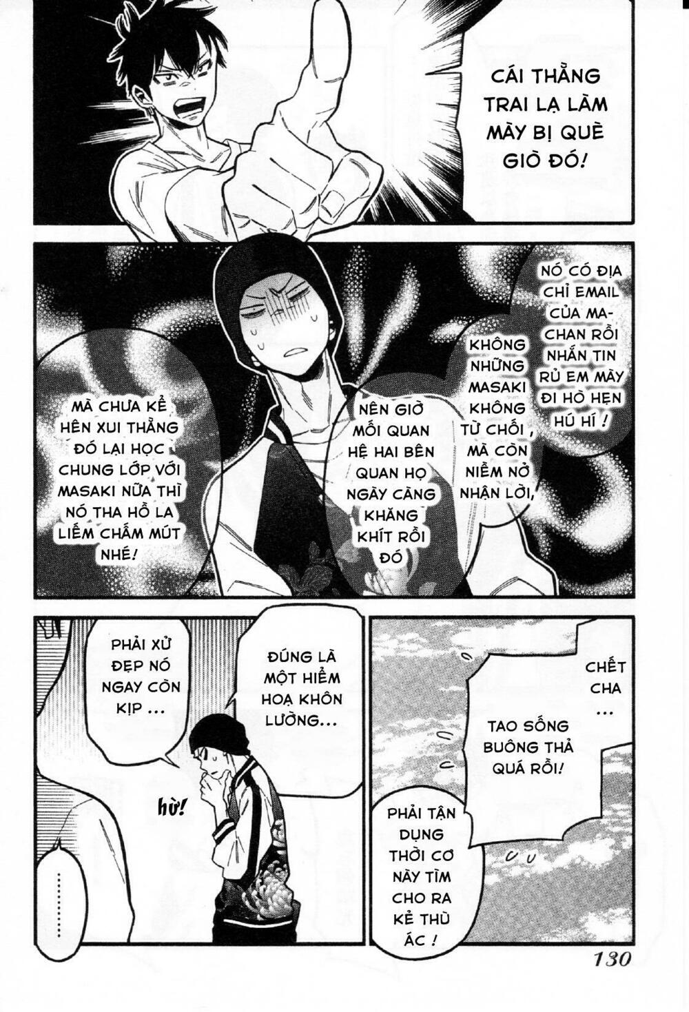 Momoiro Meloik: Chapter 35