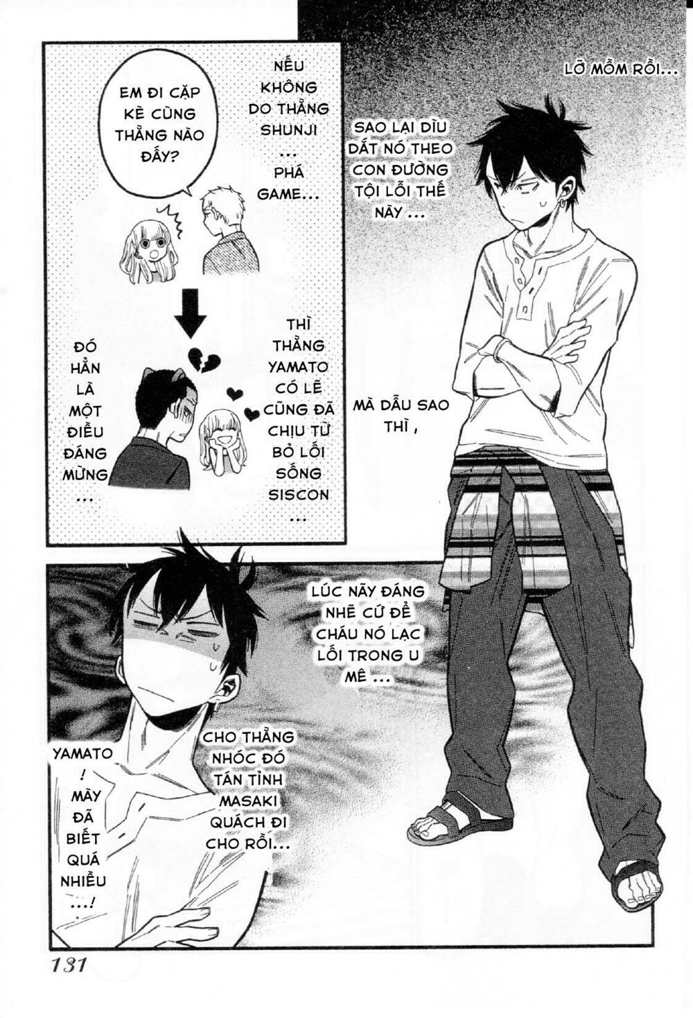 Momoiro Meloik: Chapter 35