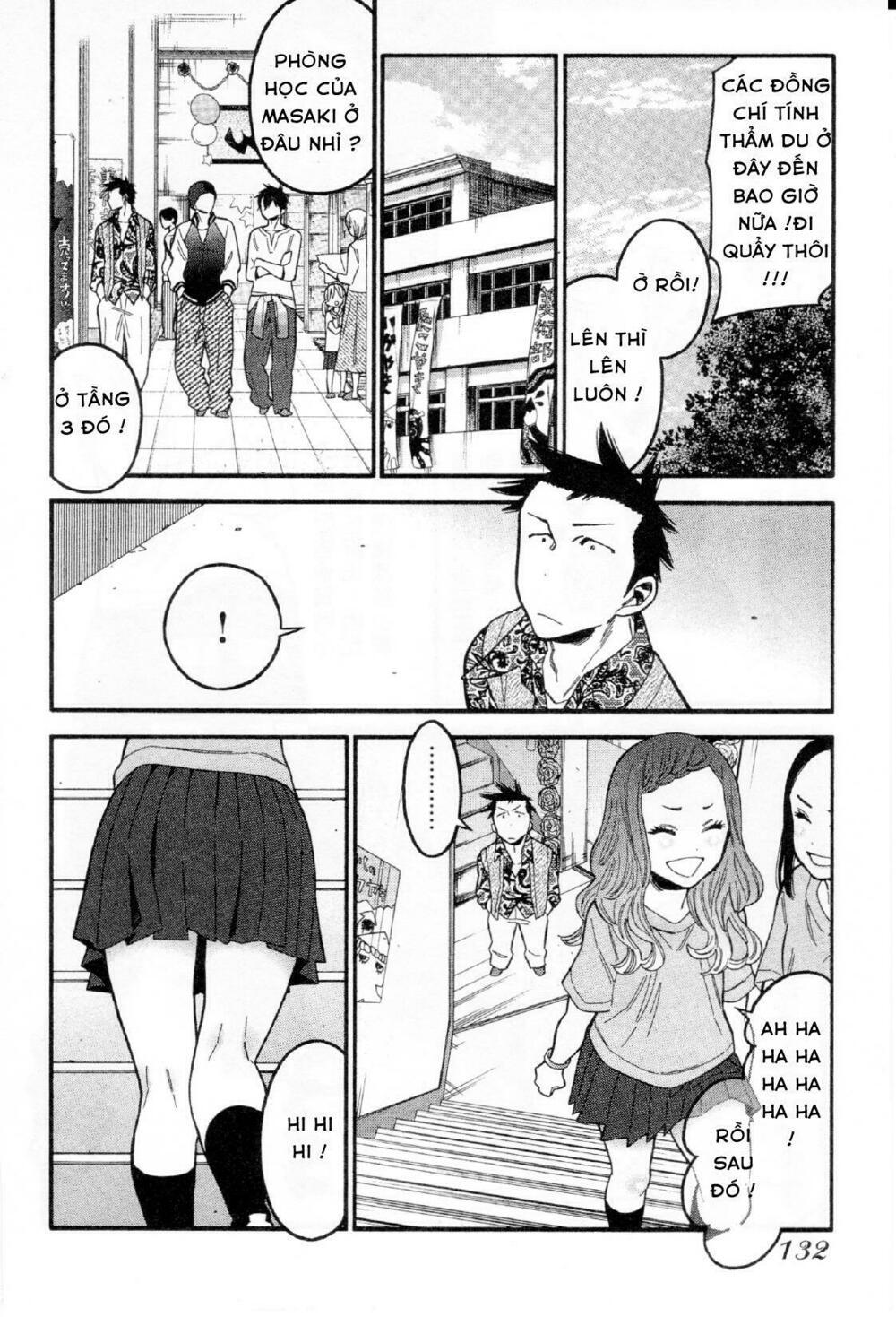 Momoiro Meloik: Chapter 35