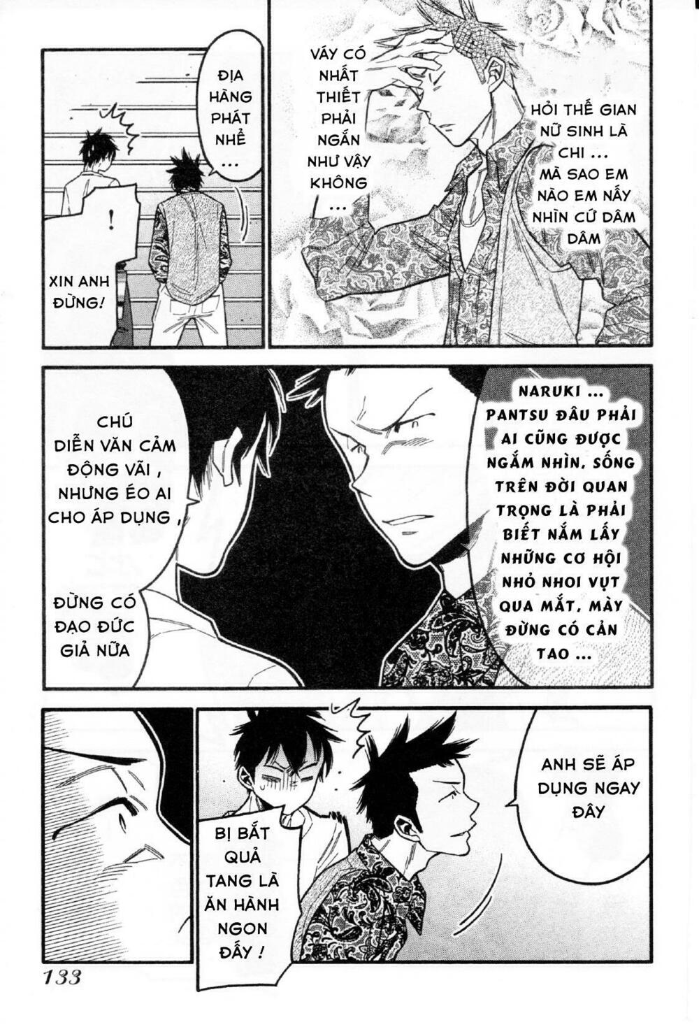 Momoiro Meloik: Chapter 35