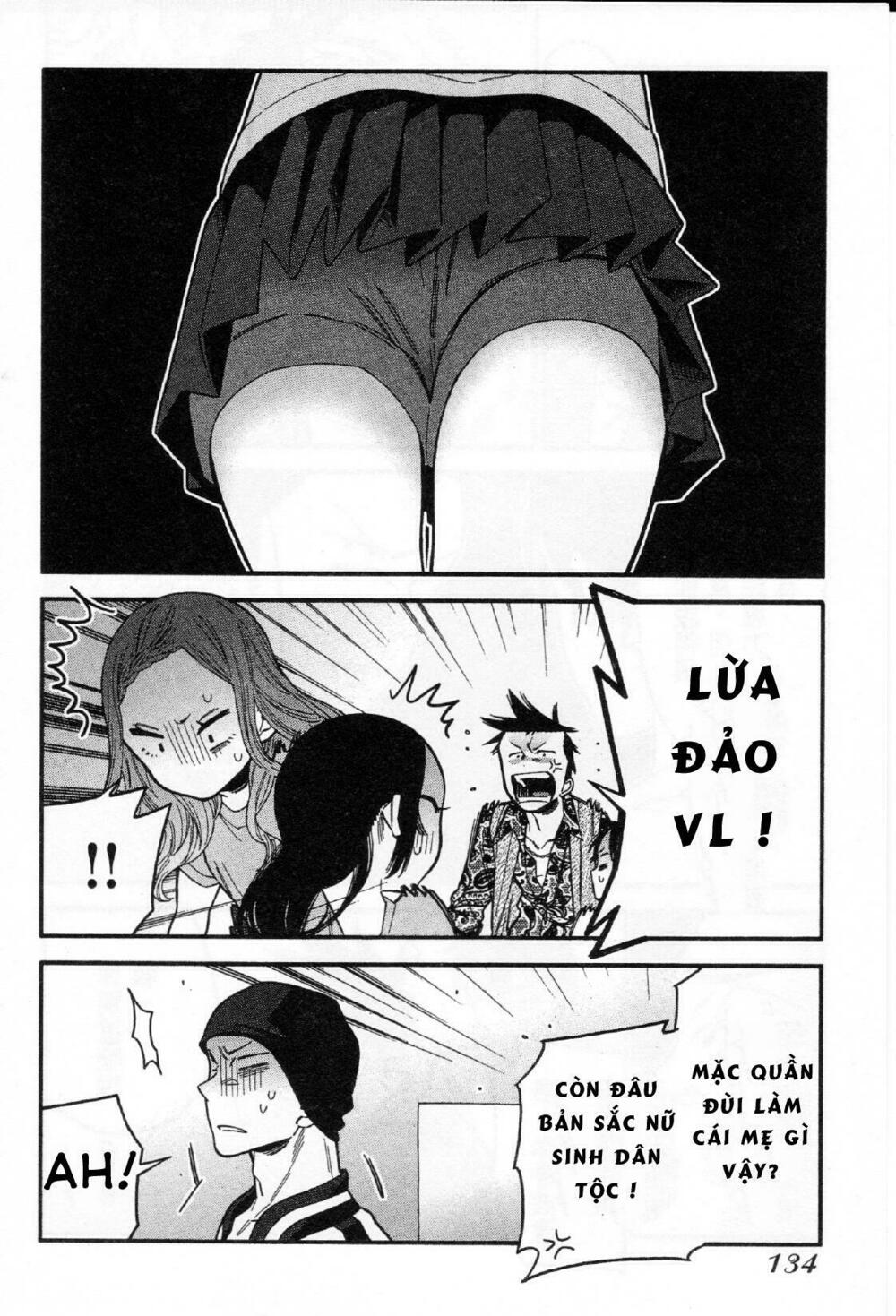 Momoiro Meloik: Chapter 35