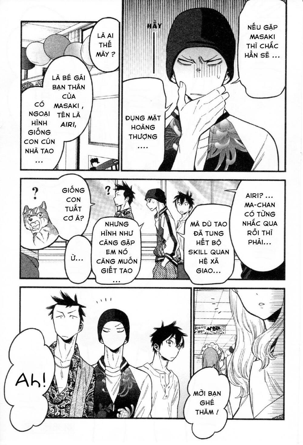 Momoiro Meloik: Chapter 35
