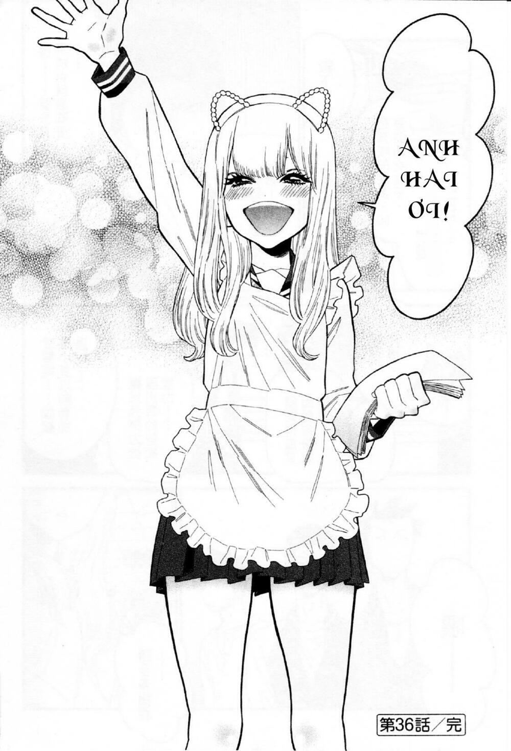 Momoiro Meloik: Chapter 35