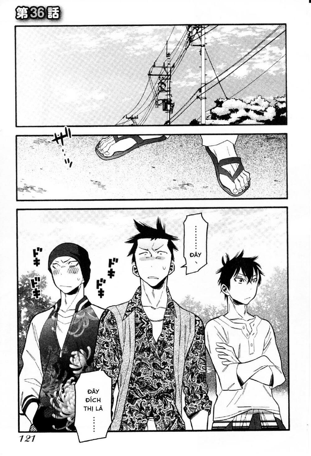 Momoiro Meloik: Chapter 35