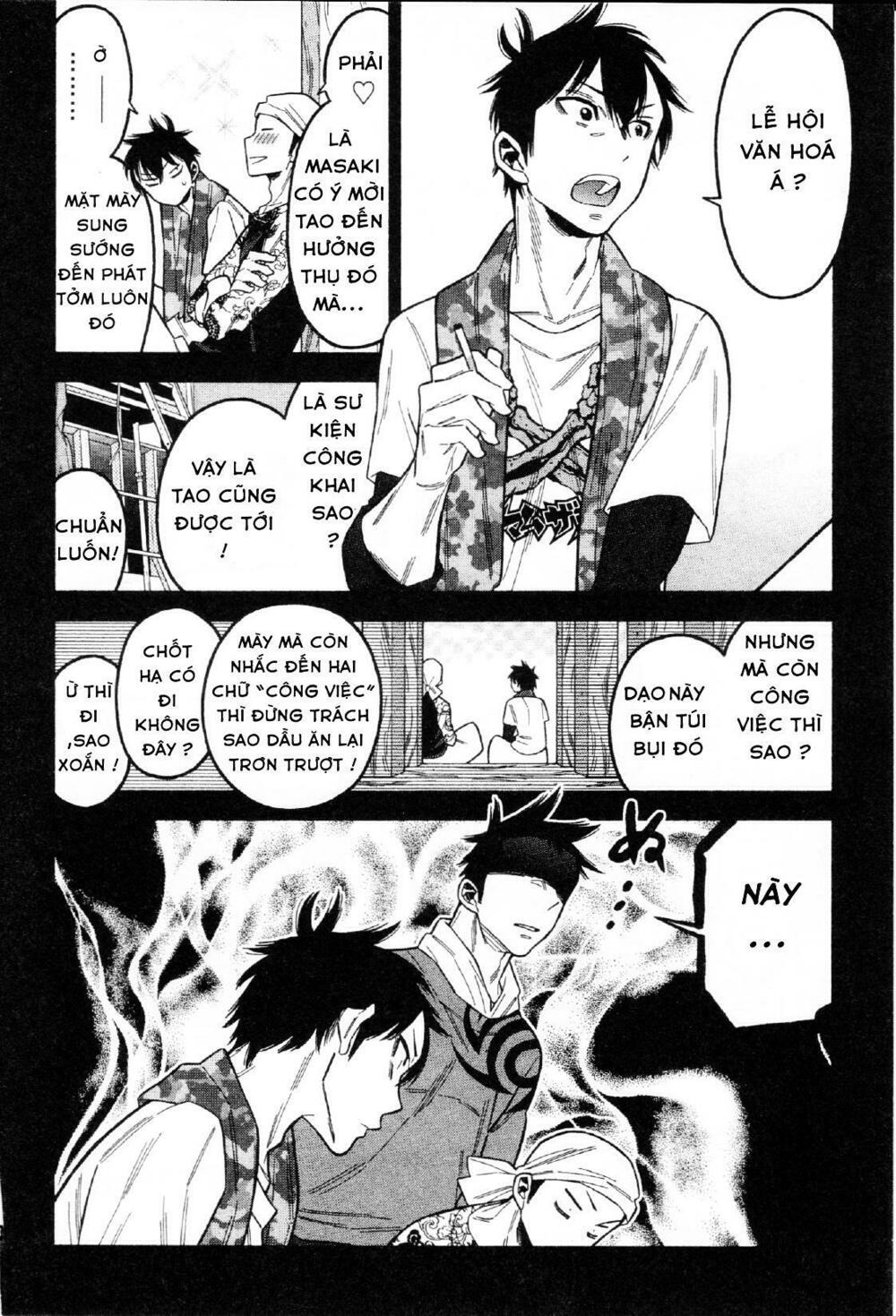 Momoiro Meloik: Chapter 35