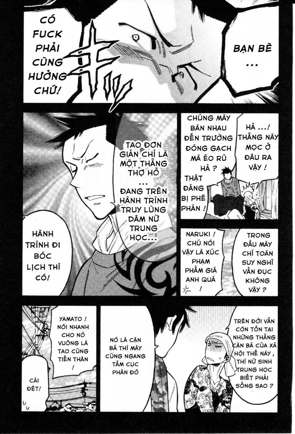 Momoiro Meloik: Chapter 35