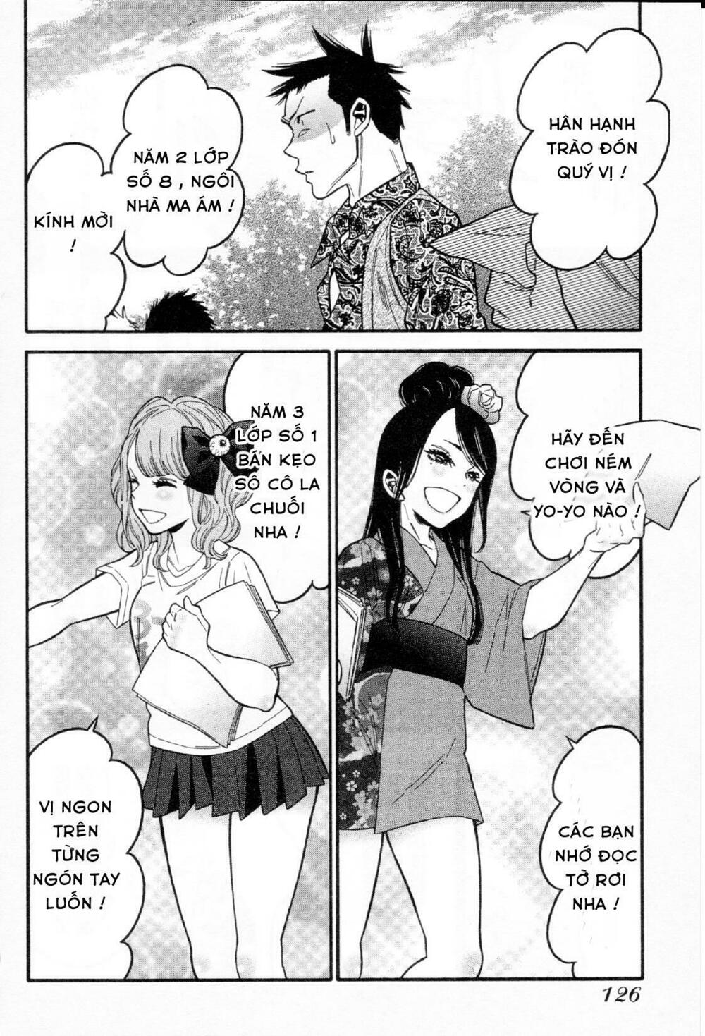 Momoiro Meloik: Chapter 35