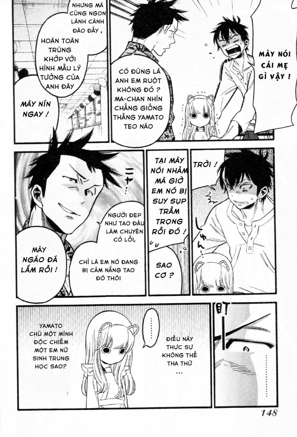 Momoiro Meloik: Chapter 36