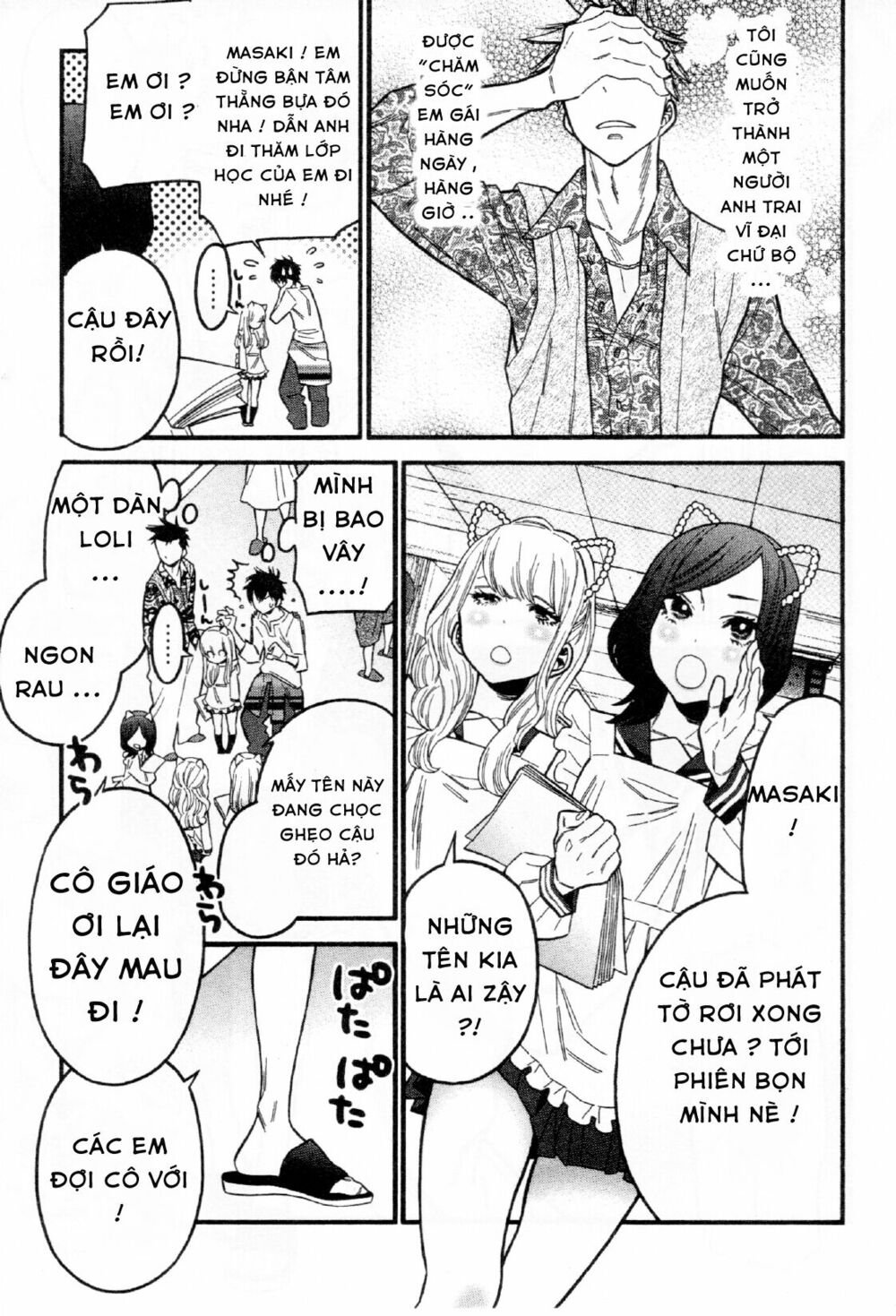 Momoiro Meloik: Chapter 36