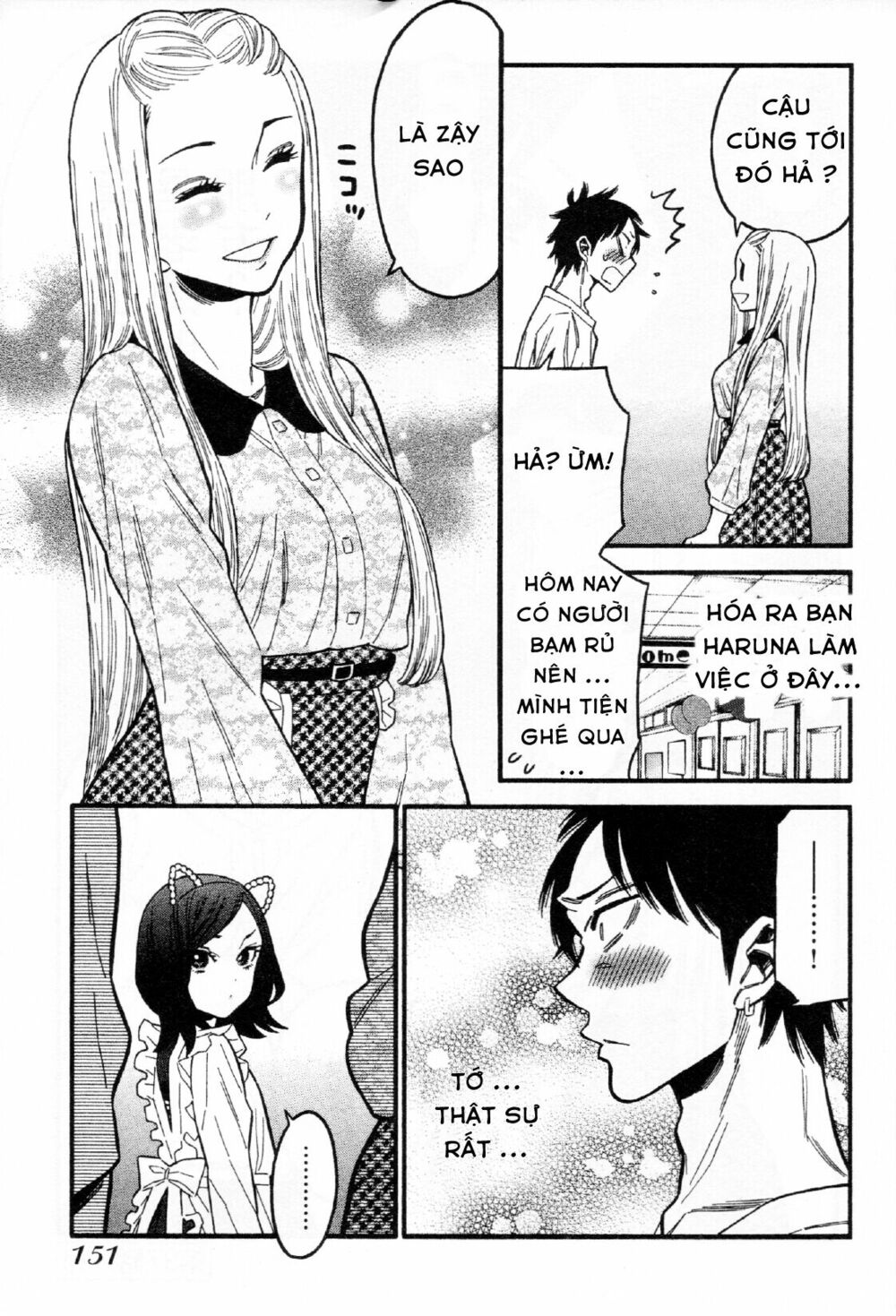 Momoiro Meloik: Chapter 36