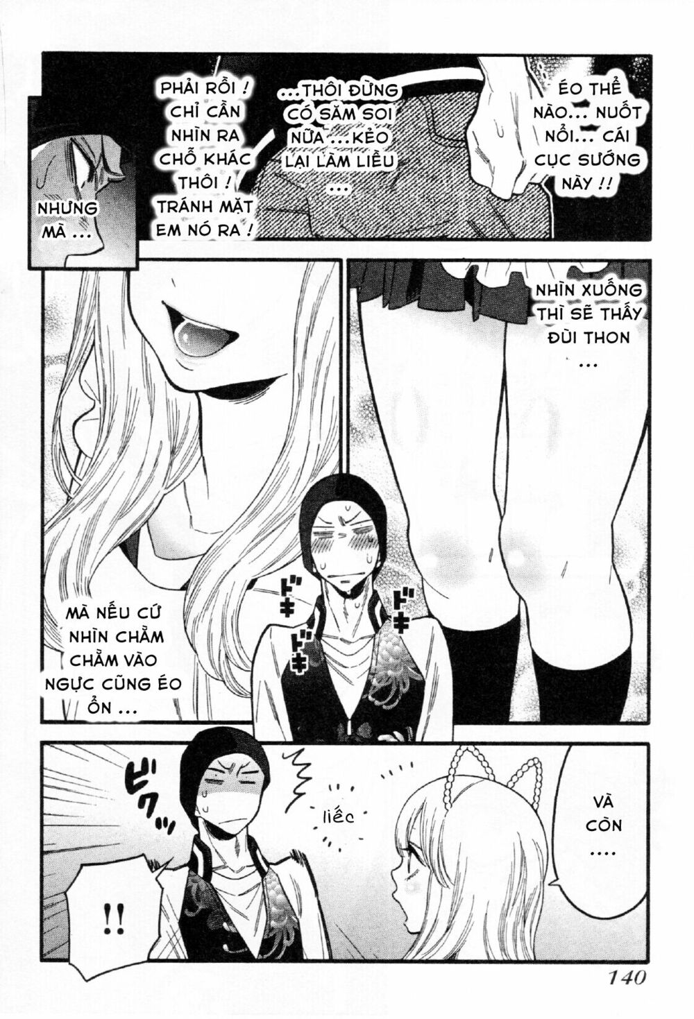 Momoiro Meloik: Chapter 36