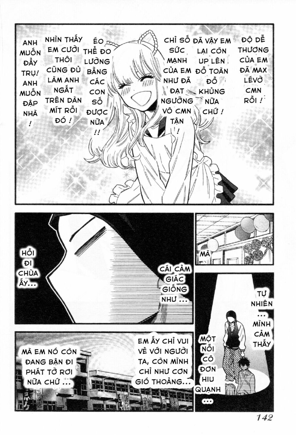 Momoiro Meloik: Chapter 36